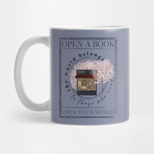 Reading, Reading Lovers, Librarian Book Club Books Mug